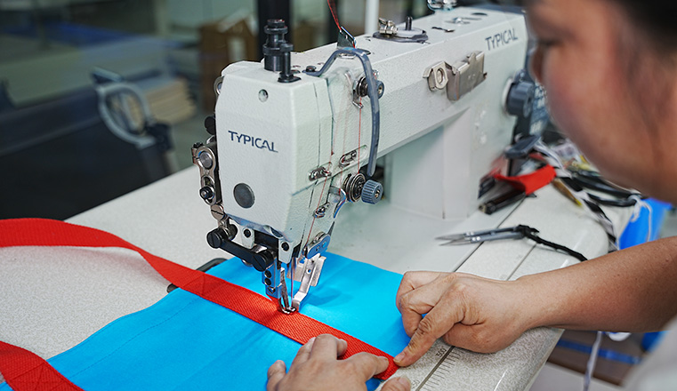 STRICT QUALITY CONTROL SYSTEM