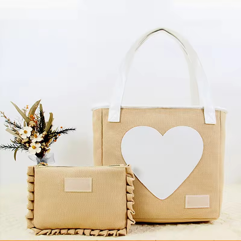 图案手提海滩购物袋