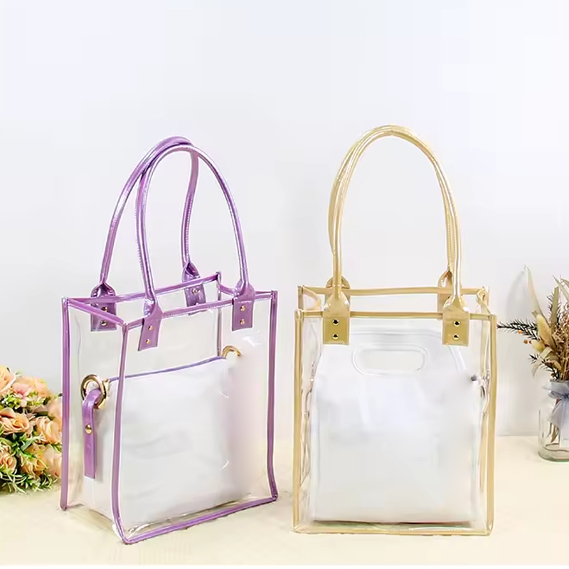 透明PVC保温内层购物袋