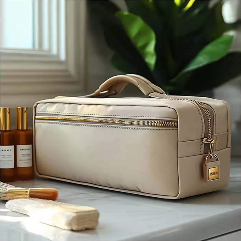 旅行用聚酯储存化妆包