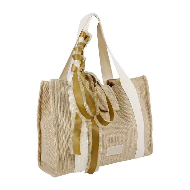 多色旅行手提购物袋