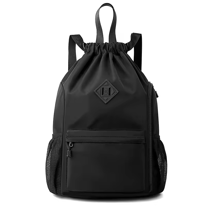 多种存储尺寸抽绳背包,适合旅行