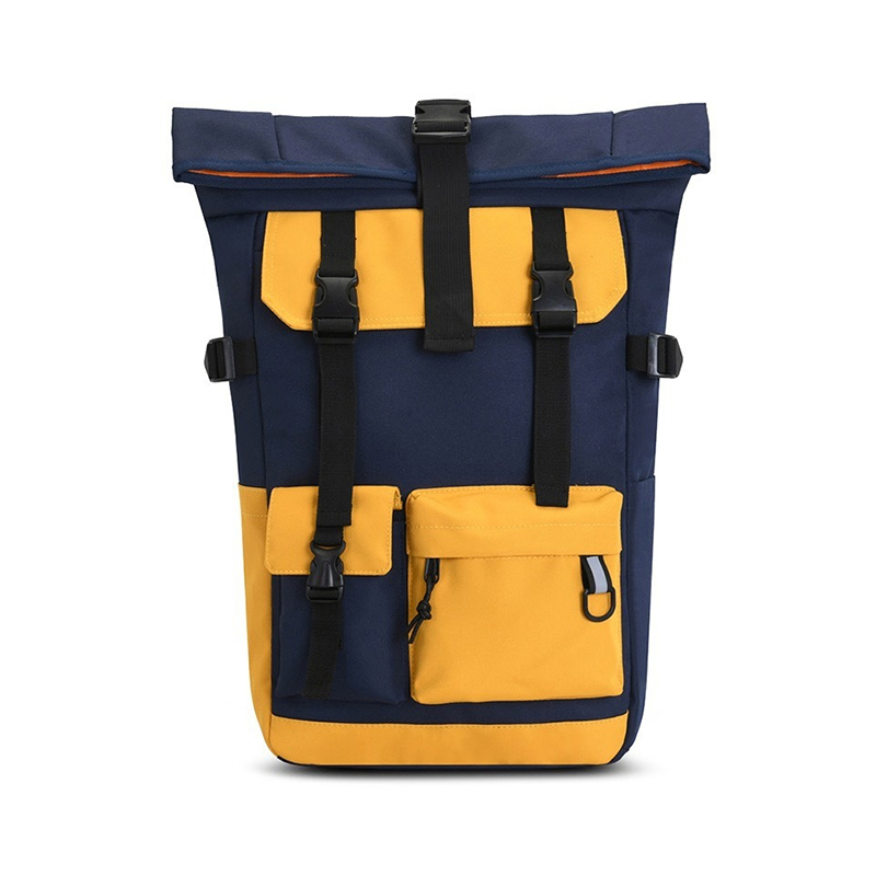 经典旅行卷盖防水笔记本电脑背包