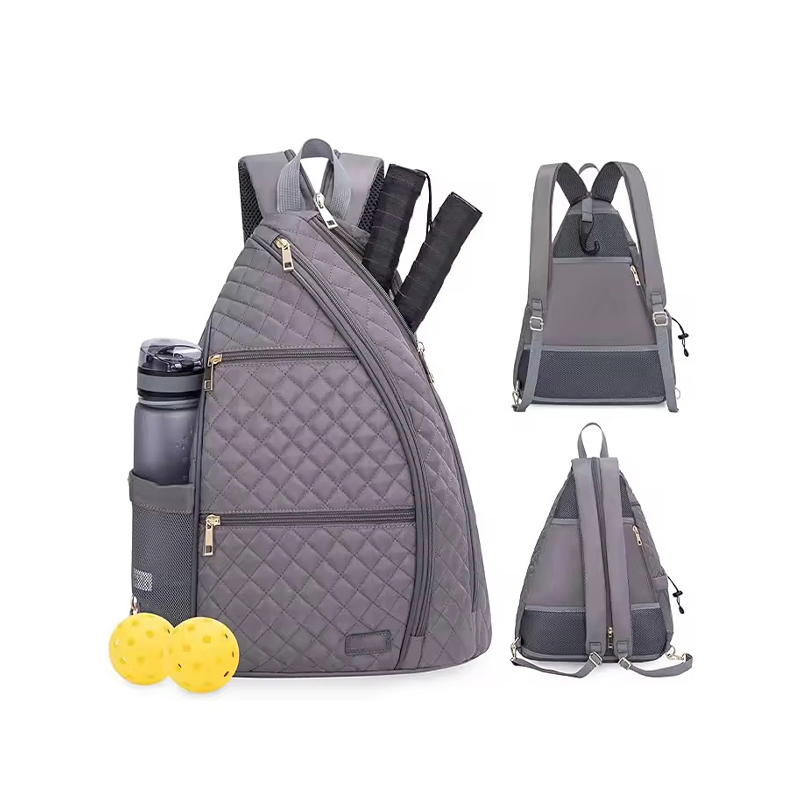 带挂钩的户外球拍收纳运动包